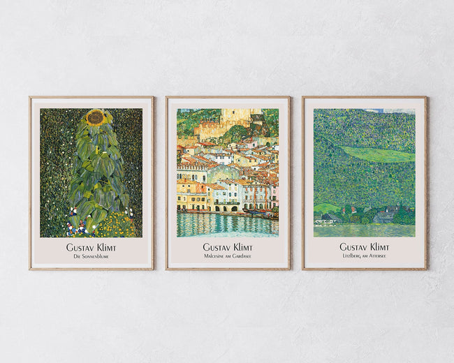 Set aus 3 Postern: "Sommer" Hover Image