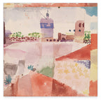 Paul Klee - Hammamet (Tunesien) und ihre Moschee (1914)