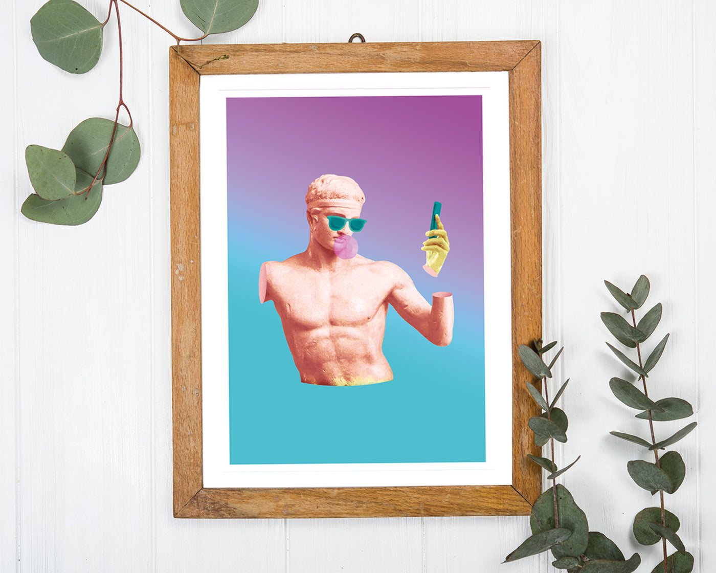 Gen Z - Bunter Hintergrund I