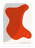 Abstraction in red II