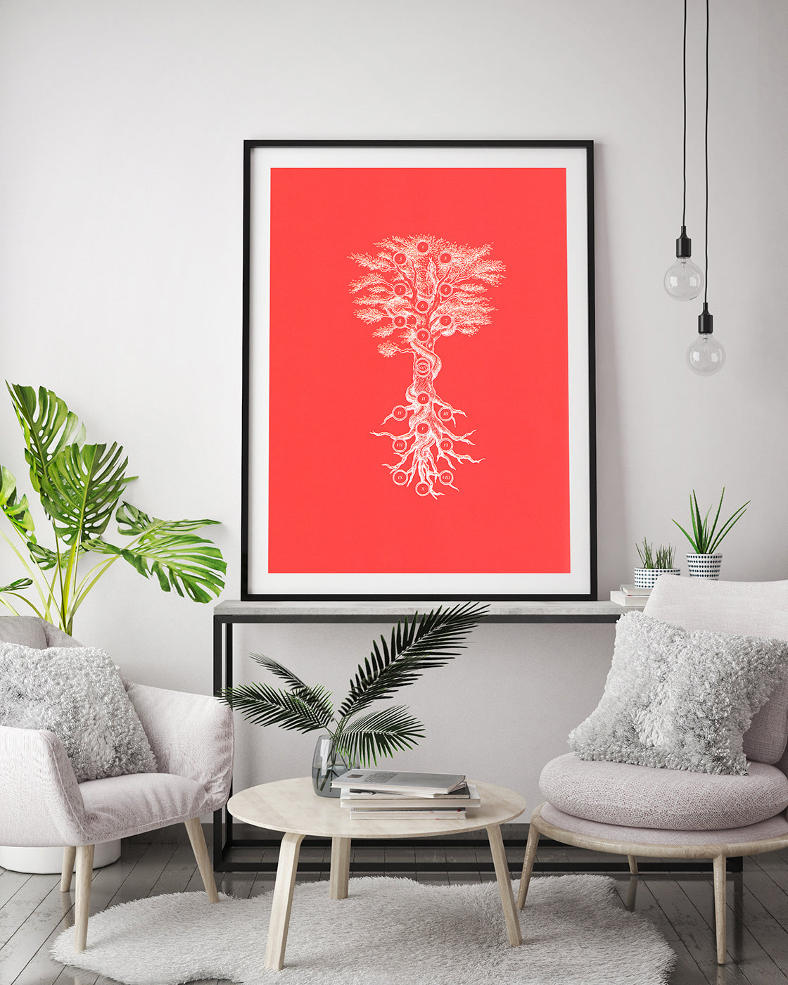 Energiefelder im Baum