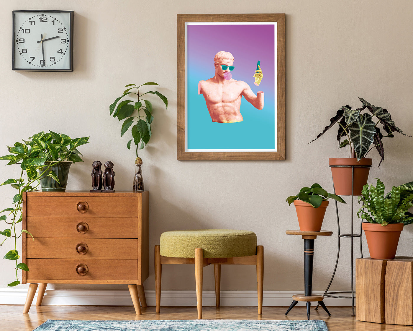 Gen Z - Bunter Hintergrund I