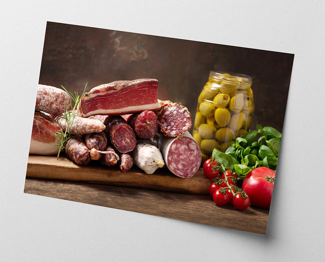 Wurst- und Käseplatte Main Image