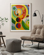 Robert Delaunay - Rythmus, Freude am Leben