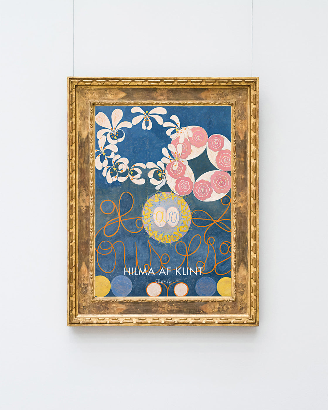Hilma af Klint - Museum-Poster The Ten Largest, No 1 (1907)