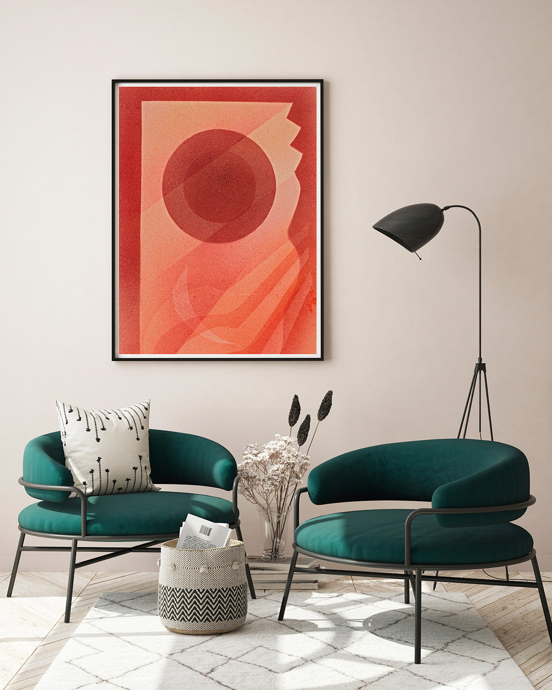 Wassily Kandinsky - Versunken (1929)