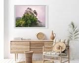 Asiatische Berglandschaft