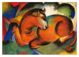 Franz Marc - Roter Stier (1912)