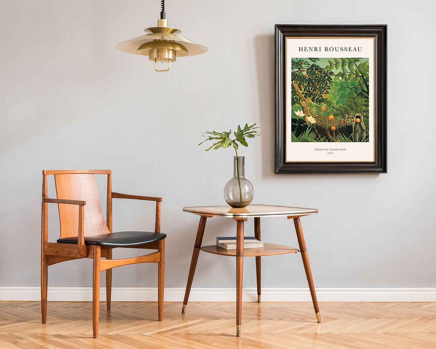 Henri Rousseau - Museum-Poster Exotische Landschaft