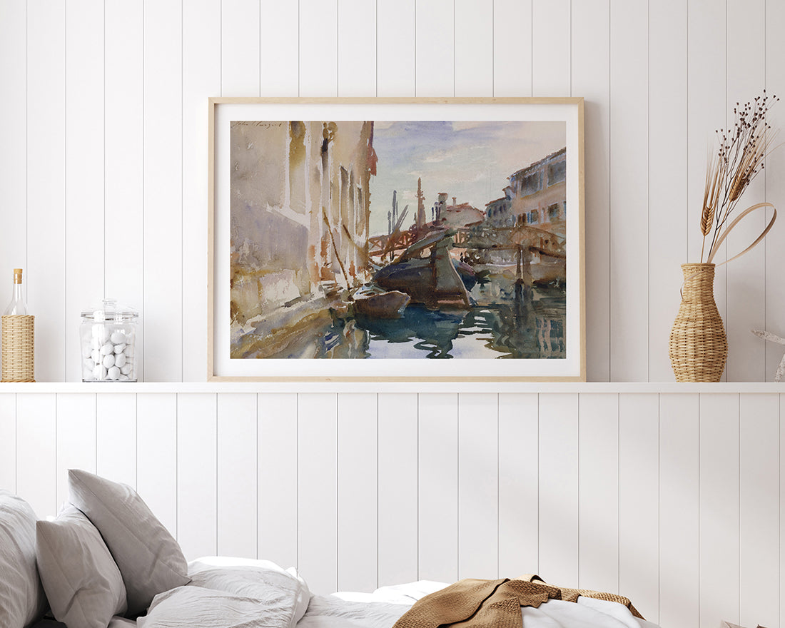 John Singer Sargent - Giudecca