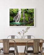 Wasserfall im Regenwald