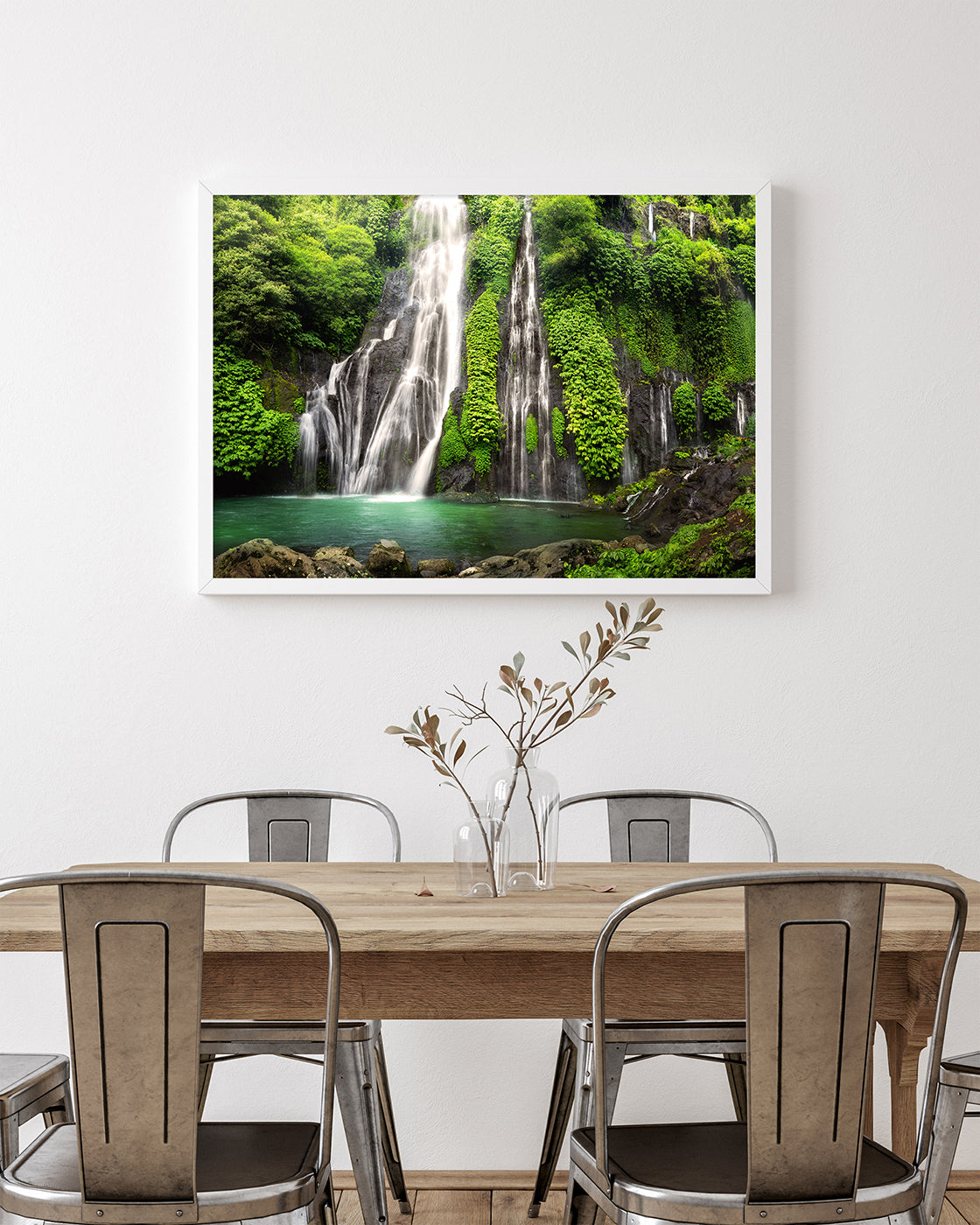 Wasserfall im Regenwald