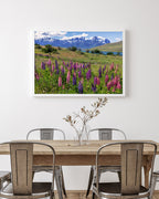 Bergwiese mit Blumen