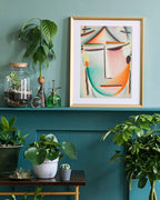 Alexej von Jawlensky - Heilandsgesicht: Schönheit (Rote)