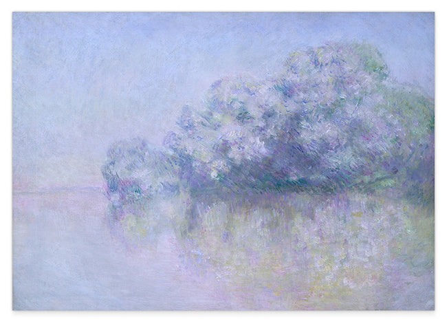 Claude Monet - Île aux Orties bei Vernon (1897) Hover Image