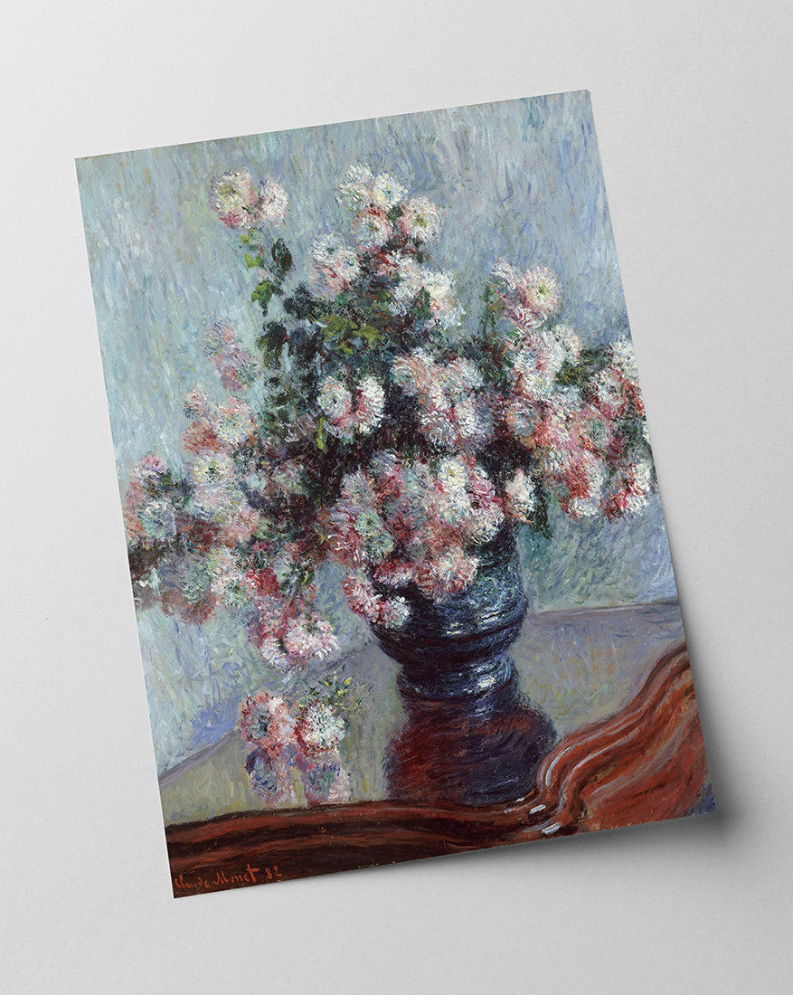 Claude Monet - Chrysanthemen (1882)