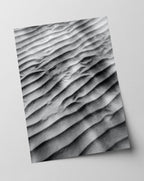 Strand - Schwarz-Weiß