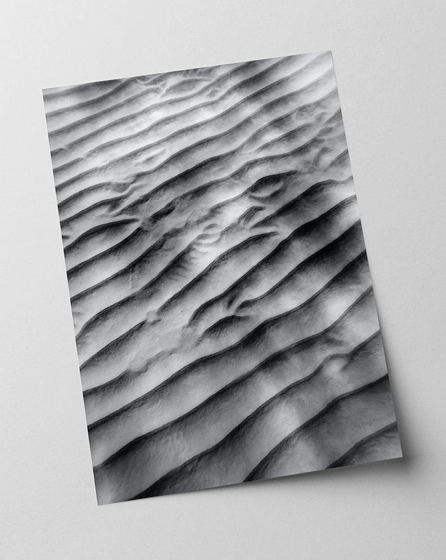 Strand - Schwarz-Weiß Main Image