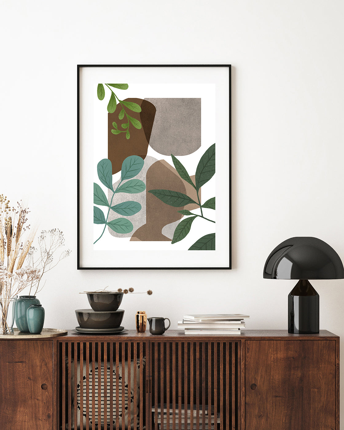 Hommage an die Natur - Abstrakte Formen