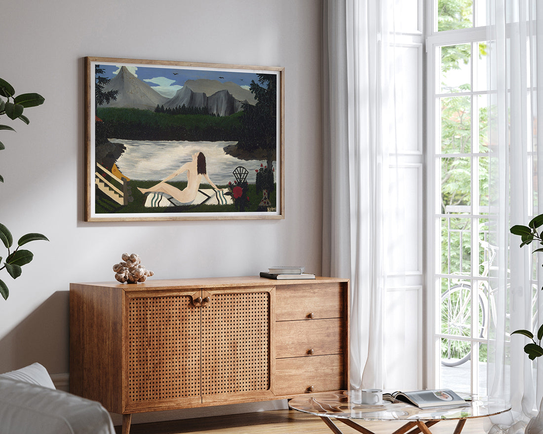 Horaz Pippin - Dame des Sees