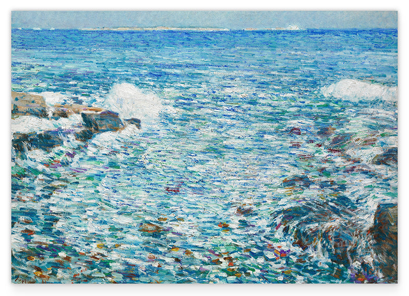 Childe Hassam - Brandung, Isles of Shoals