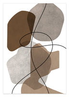 Rund und kantig - Abstrakte Formen