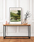 Henri Rousseau - Museum-Poster Die Zollstation