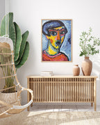 Alexej von Jawlensky - Kopf in Blau