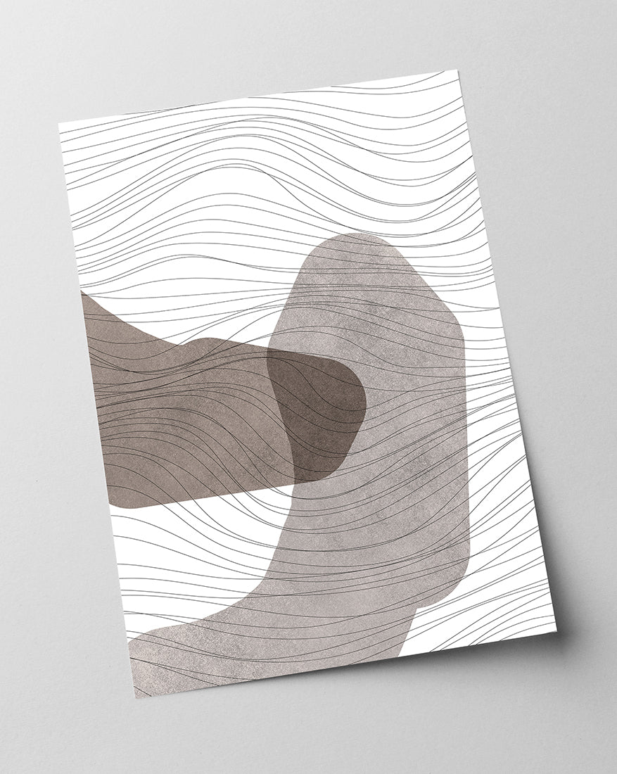 Raum und Zeit - Abstrakte Formen