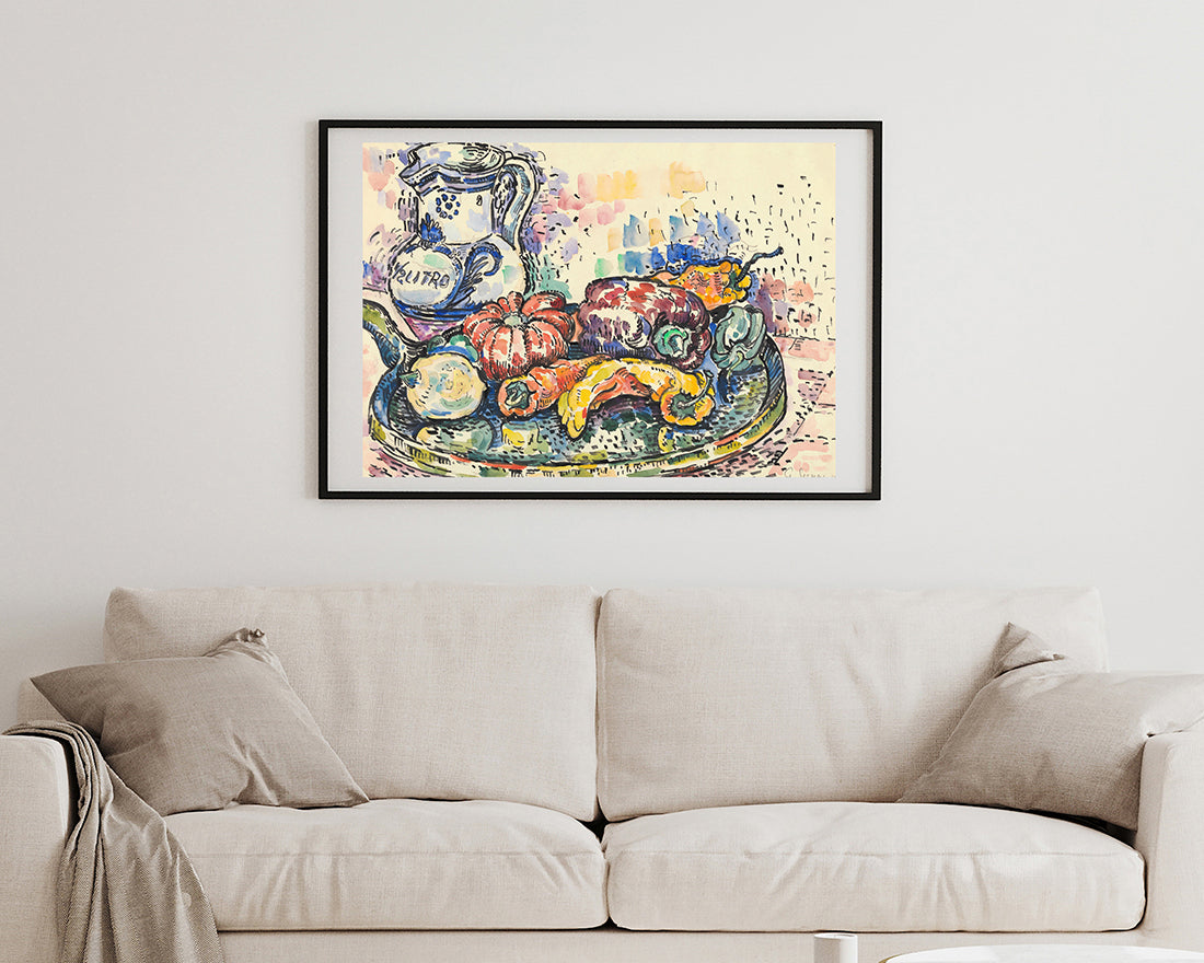 Paul Signac - Stillleben mit Krug