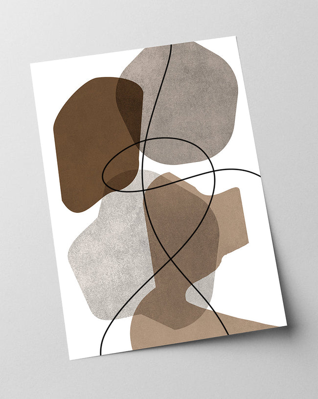 Rund und kantig - Abstrakte Formen Main Image