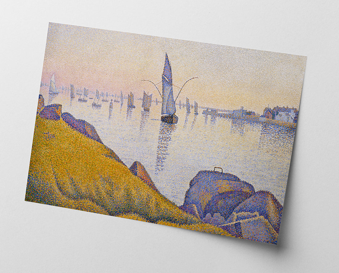 Paul Signac - Abendruhe, Concarneau, Opus 220 (Allegro Maestoso)