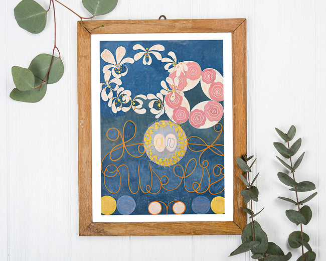 Hilma af Klint - The Ten Largest, No 1 (1907) Main Image