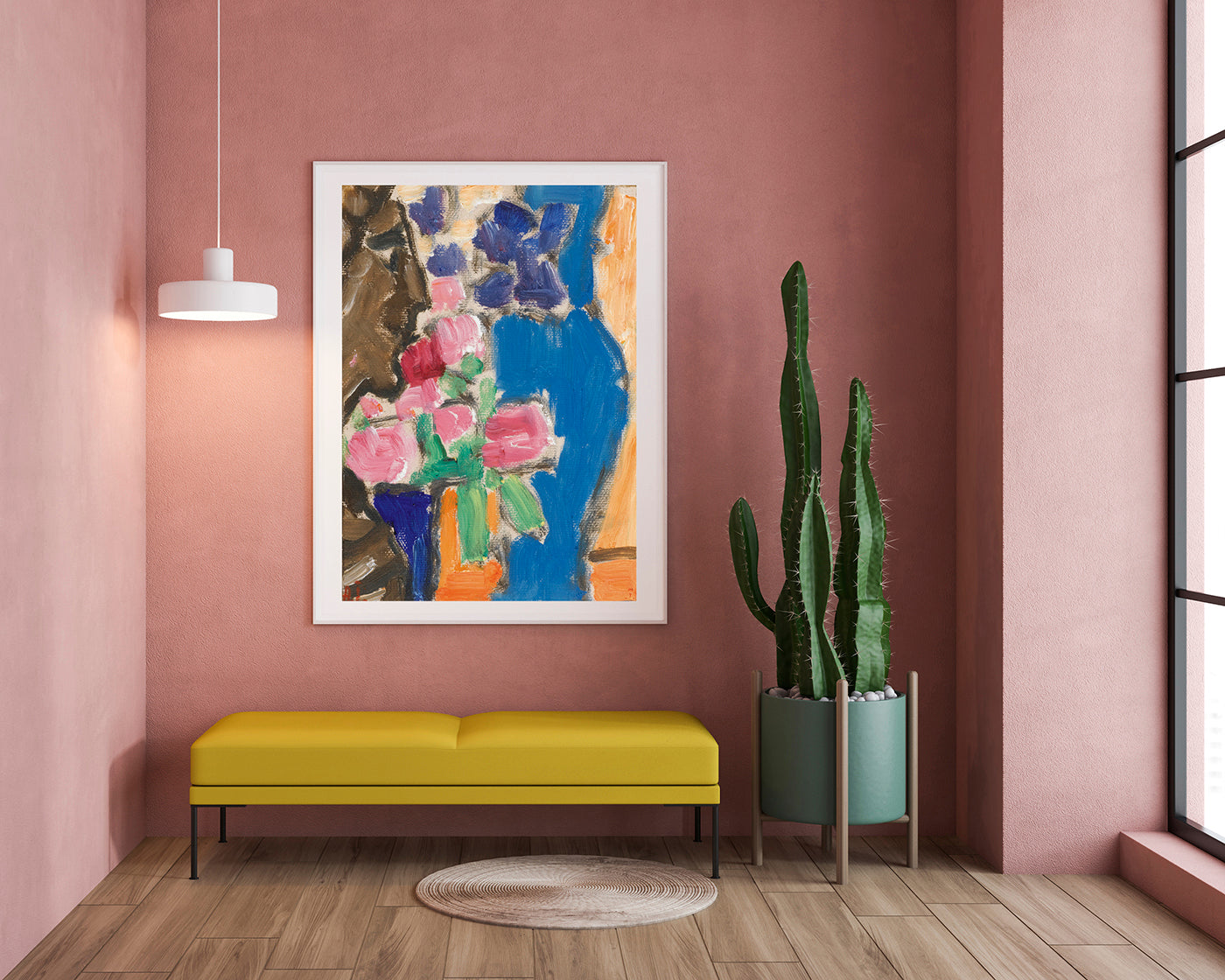 Alexej von Jawlensky - Stillleben Blumenstillleben mit Vase