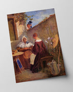 Carl Spitzweg - Der Liebesbrief