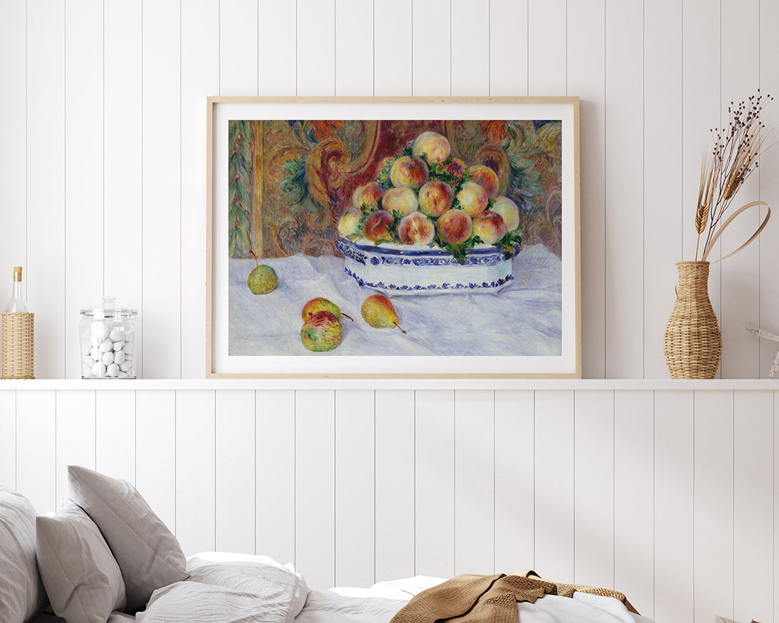 Auguste Renoir - Stillleben mit Pfirsichen