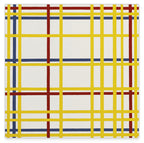 Piet Mondrian - Komposition - Bunte Geometrie