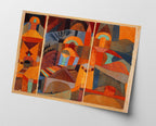 Paul Klee - Tempelgärten (1920)