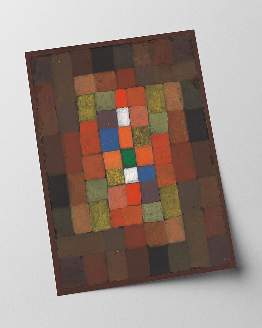 Paul Klee - Statisch-Dynamische Steigerung (1923)