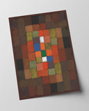 Paul Klee - Statisch-Dynamische Steigerung (1923)