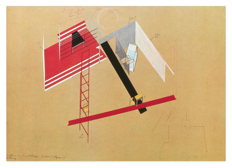 László Moholy Nagy - Abstrakte Architektur