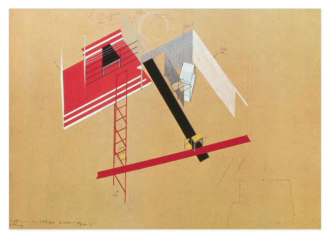 László Moholy Nagy - Abstrakte Architektur Hover Image