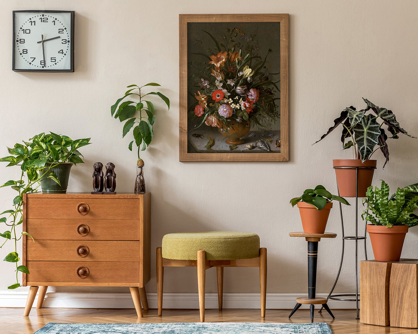 Jacob Marrel - Stillleben mit Tieren