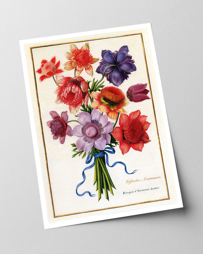 Bunter Blumenstrauß mit Anemonen Main Image