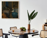 Jan Vermeer - Sitzende Virginalspielerin (1672)