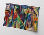 Franz Marc - Stallungen (1913)