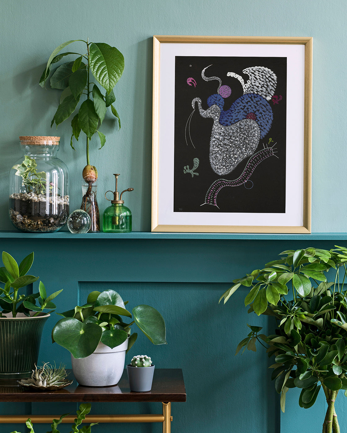 Wassily Kandinsky - Punktierung (1935)