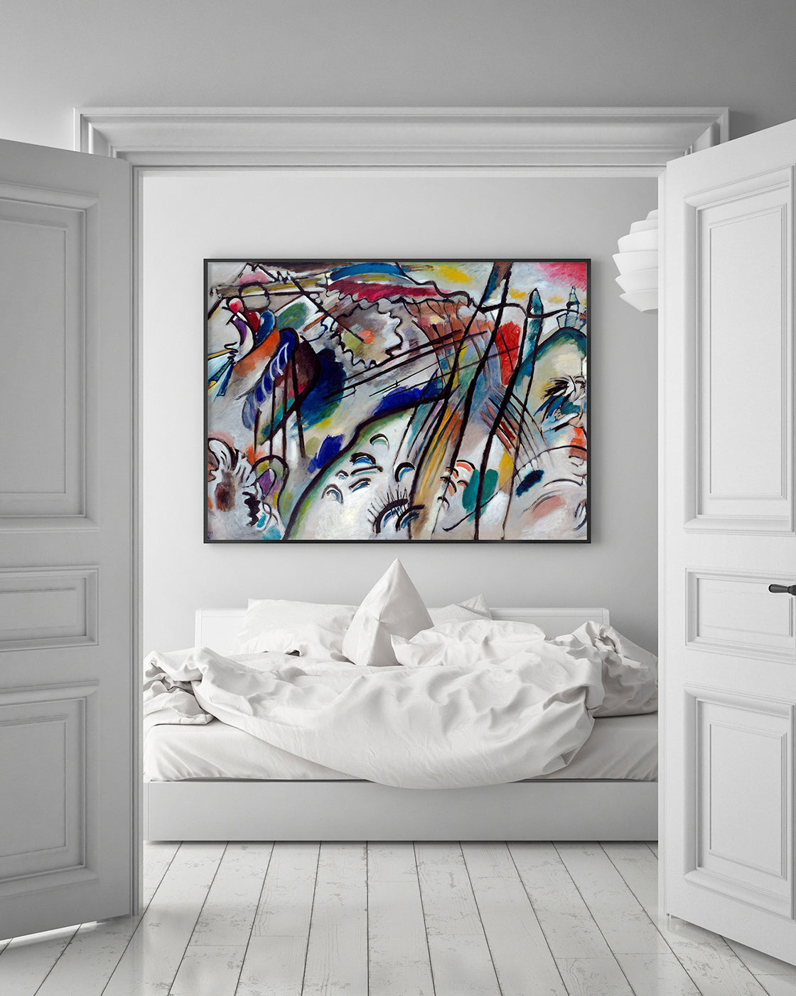 Wassily Kandinsky - Improvisation 28 (Zweite Fassung) (1912)