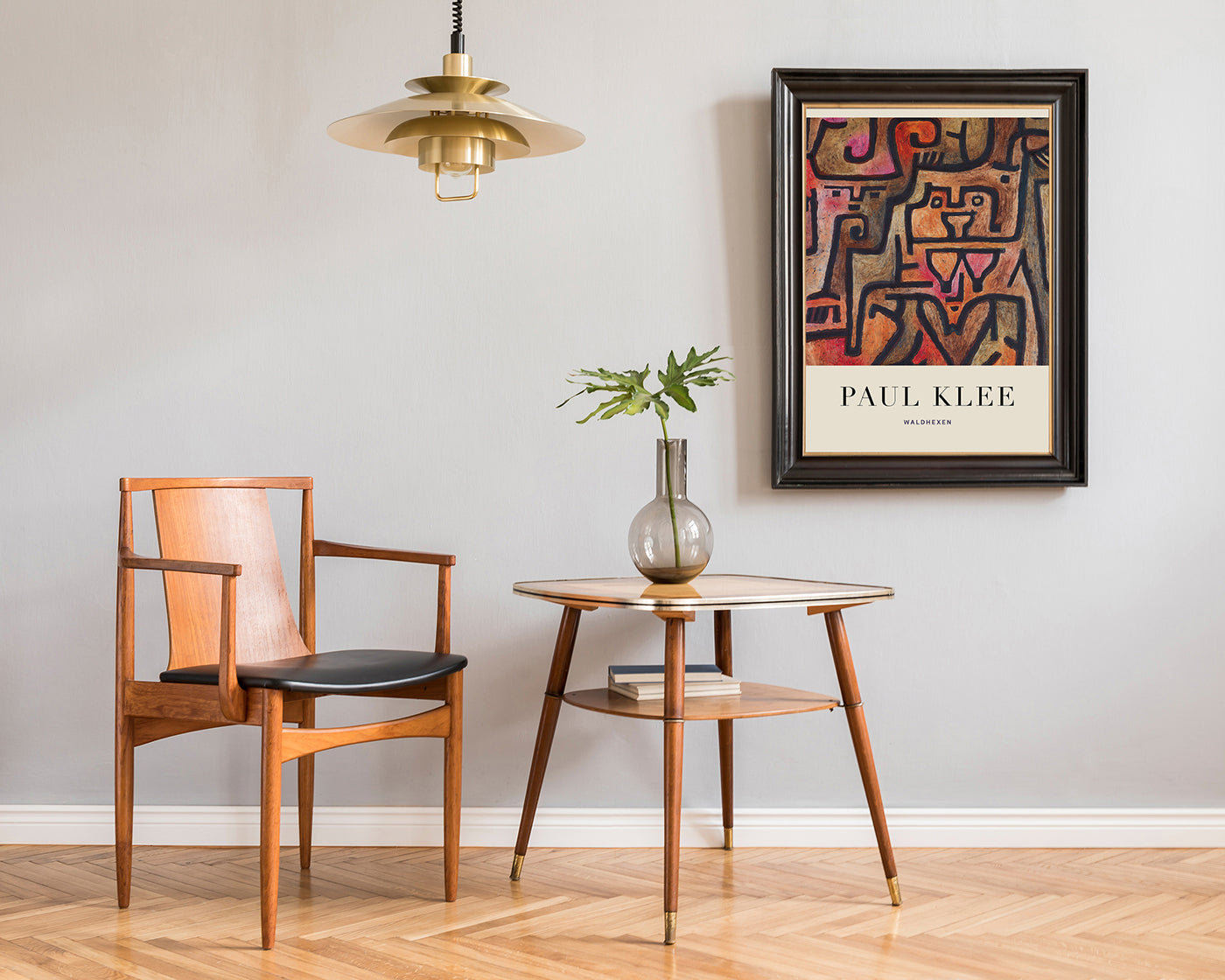 Paul Klee - Museum-Poster Waldhexen