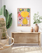 Hilma af Klint - The Ten Largest, No 7, Adulthood (1907)